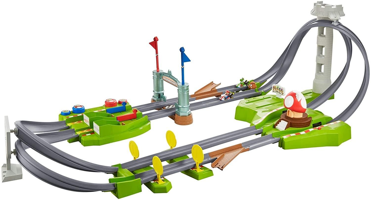 Hot Wheels Mario Kart Round Course Racecourse Track Set Toys From 5 Years, 