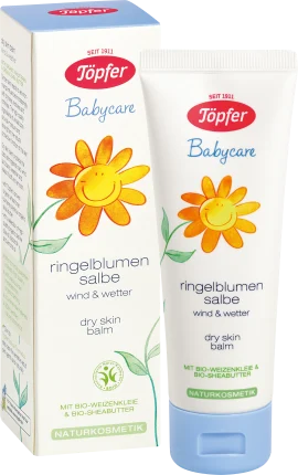 TÖPFER Wind and Weather Cream Babycare Wind & Weather Marigold Ointment, 75 ml