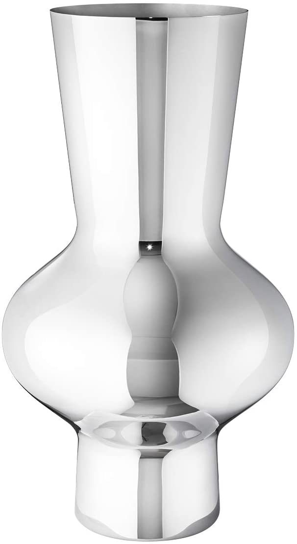 Georg Jensen Alfredo Stainless Steel Vase (Large)