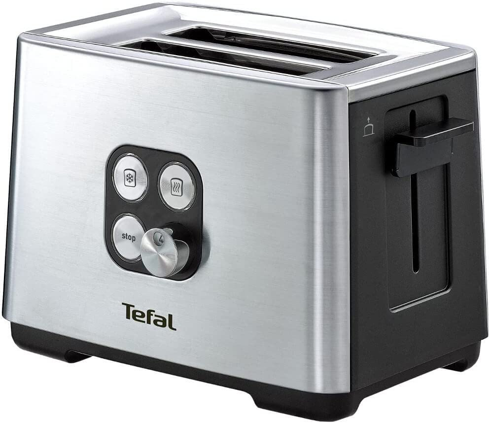 Tefal Equinox TT420D30 Toaster 900 W 2 Slices of Bread Silver
