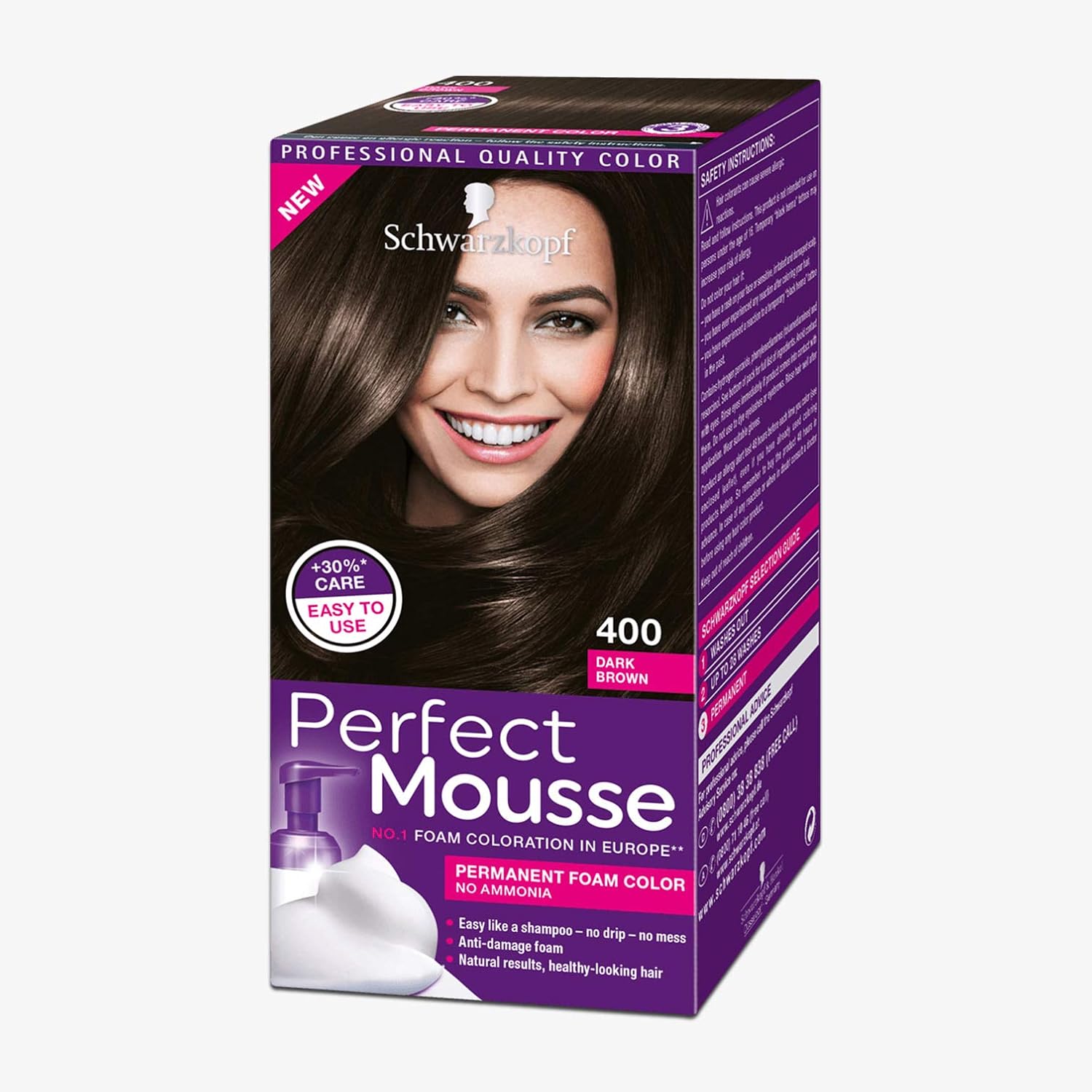 Perfect Mousse Foam Coloration 93 ml