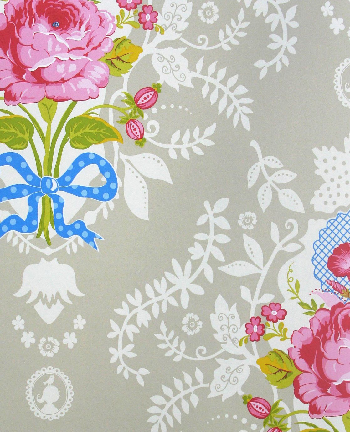Pip Studio Wallpaper Shabby Chic Design