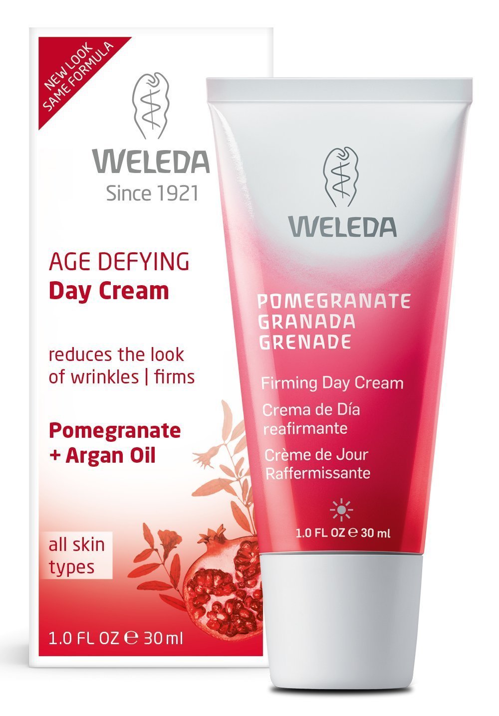 Weleda Pomegranate Firming Day Cream – 30 ml – Pack of 2