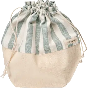 Cloth bag made of organic cotton (30x30 cm), 1 piece