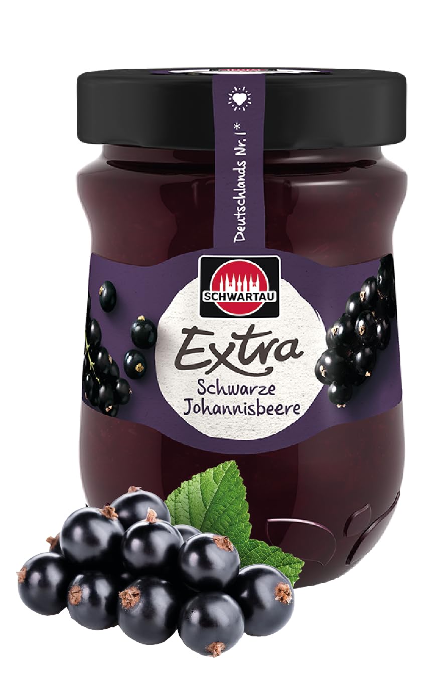 Extra Black Currant Jam, 340g