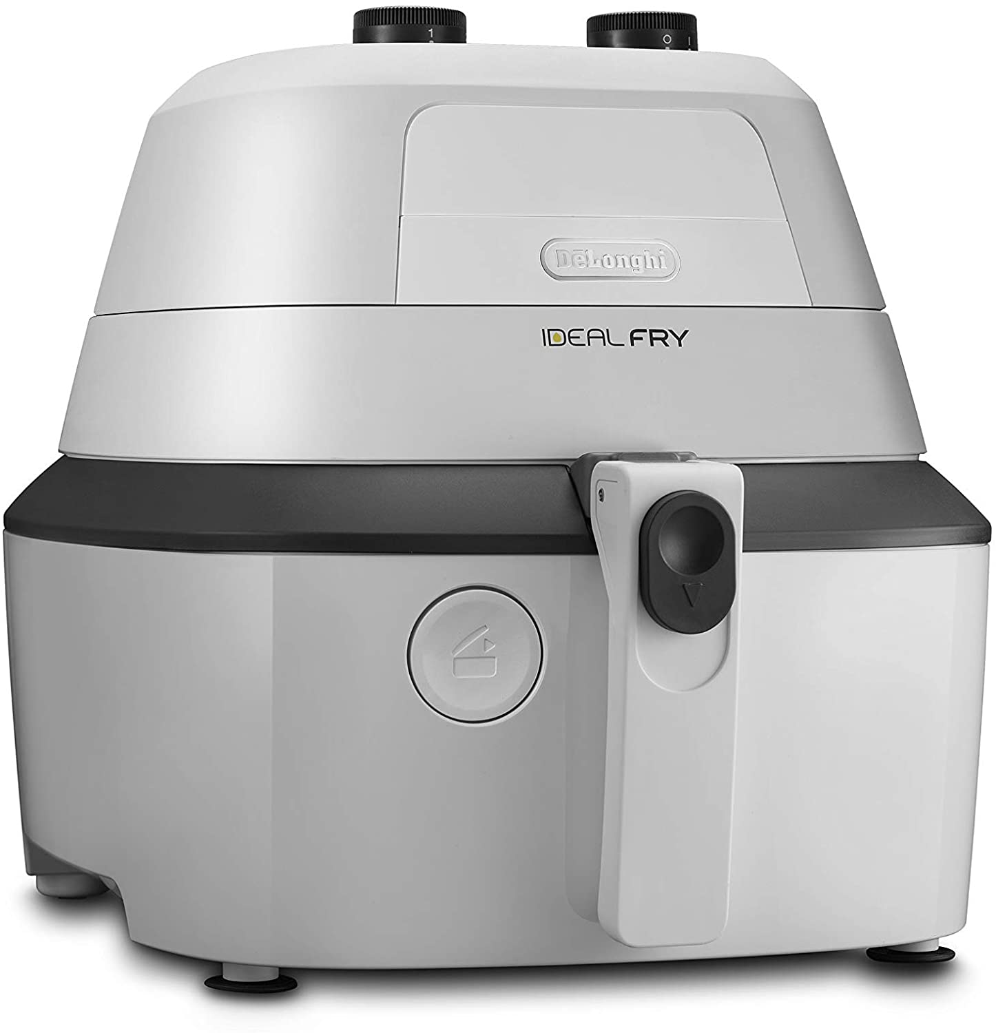 DeLonghi De\'Longhi FH2101.W IDEALFRY Hot Air Fryer, 1 kg, 1400 W, Plastic, White