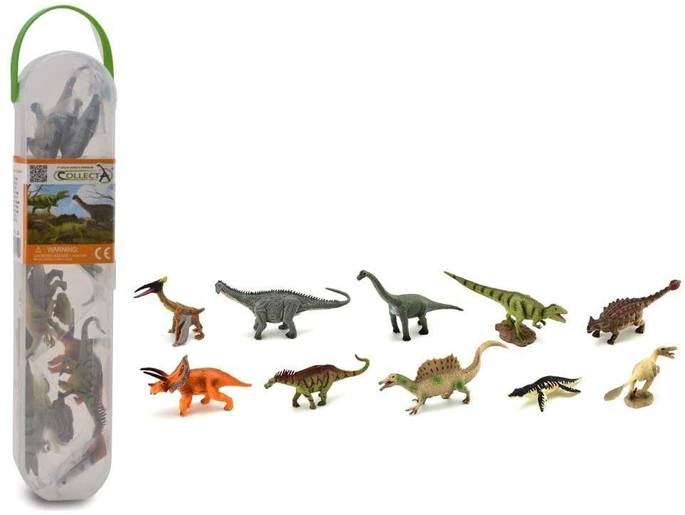 Collecta A1102-Collecta Box With Assorted Mini Dinosaurs (Ii)