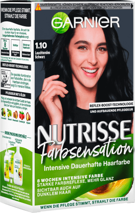 Nutrisse Hair Color Color Sensation Black 1.10, 1 pc