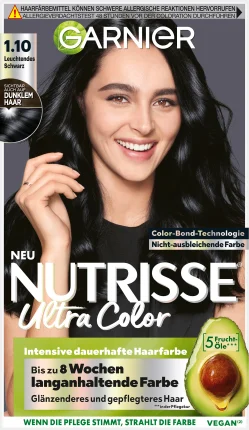 Nutrisse Hair Color Color Sensation Black 1.10, 1 pc