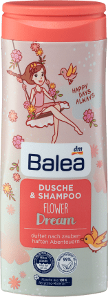 Children's Shower & Shampoo Flower Dream, 300 ml