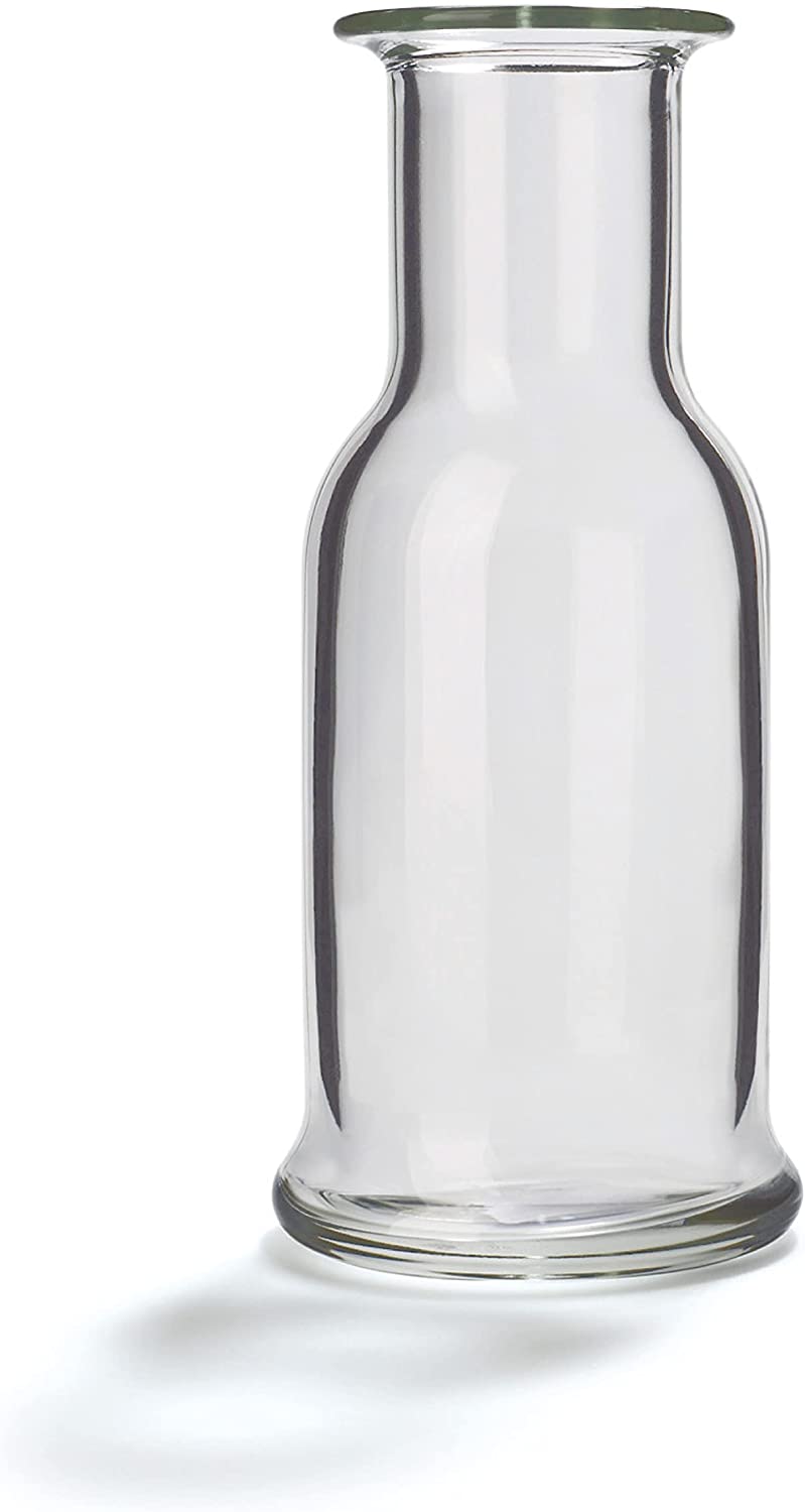Stölzle Lausitz Stölzle Purity Series Jug 100 ml l Set of 12 I Water Carafe I Glass Carafe for Cream I Milk Carafe I in Country House Style I Break-resistant and Dishwasher Safe