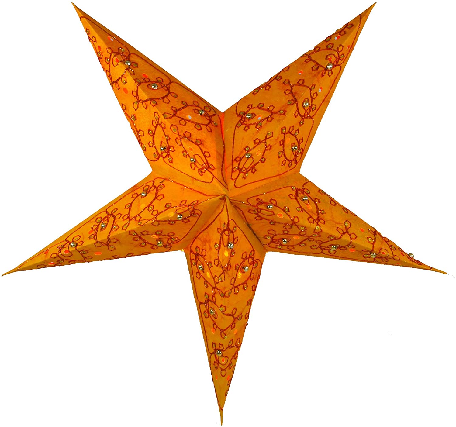 Paper Star Platon / Paper Star Premium 5 / Variation: Color: Orange