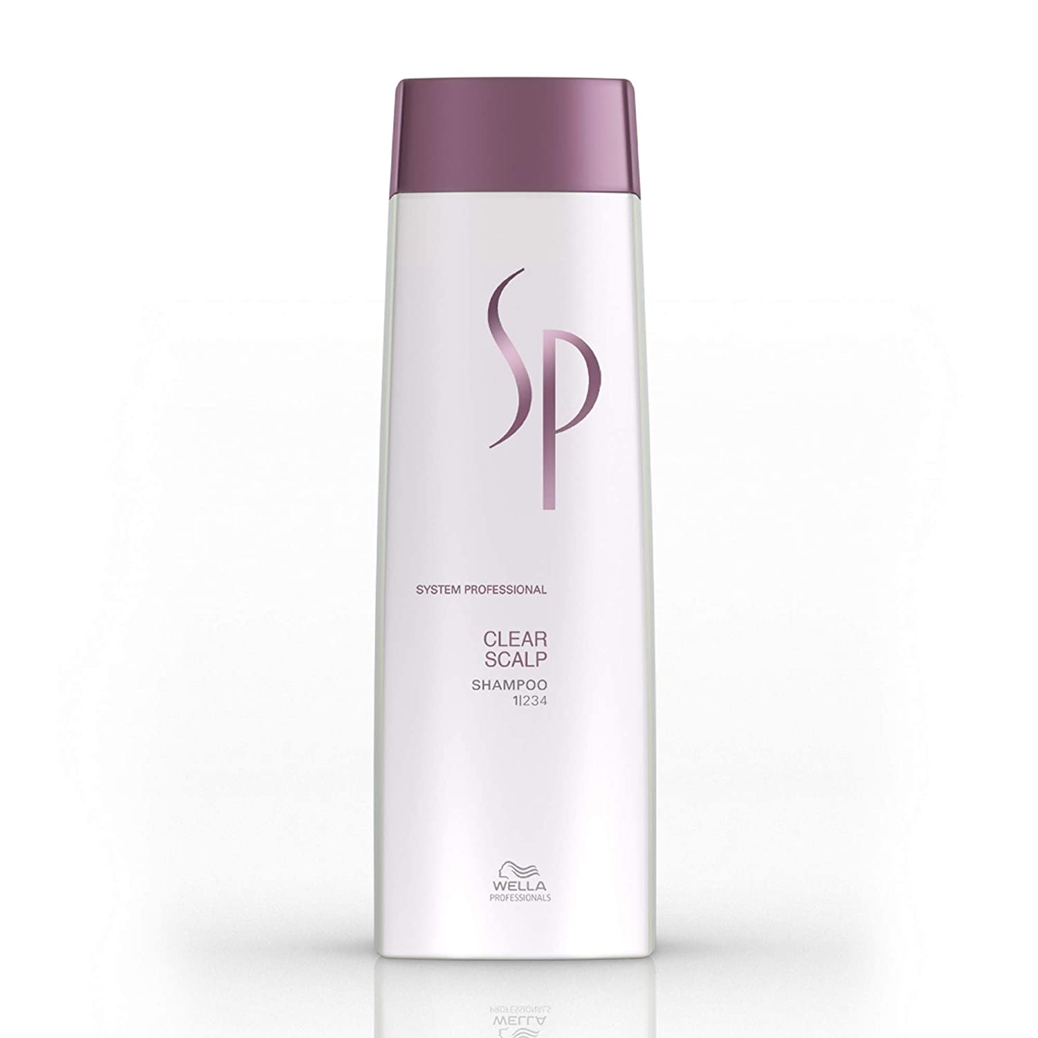 Wella SP Clear Scalp Anti-Dandruff Shampoo for Irritated Scalp 250ml