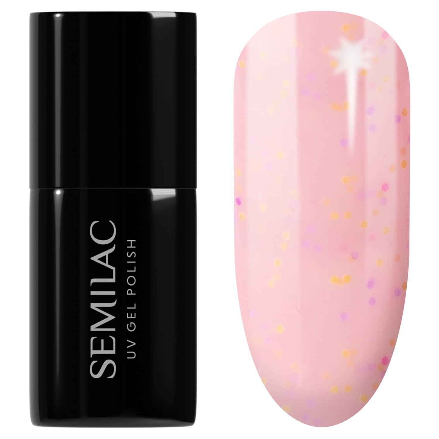 921 Semilac UV Nail Polish Candy Pink 7 ml