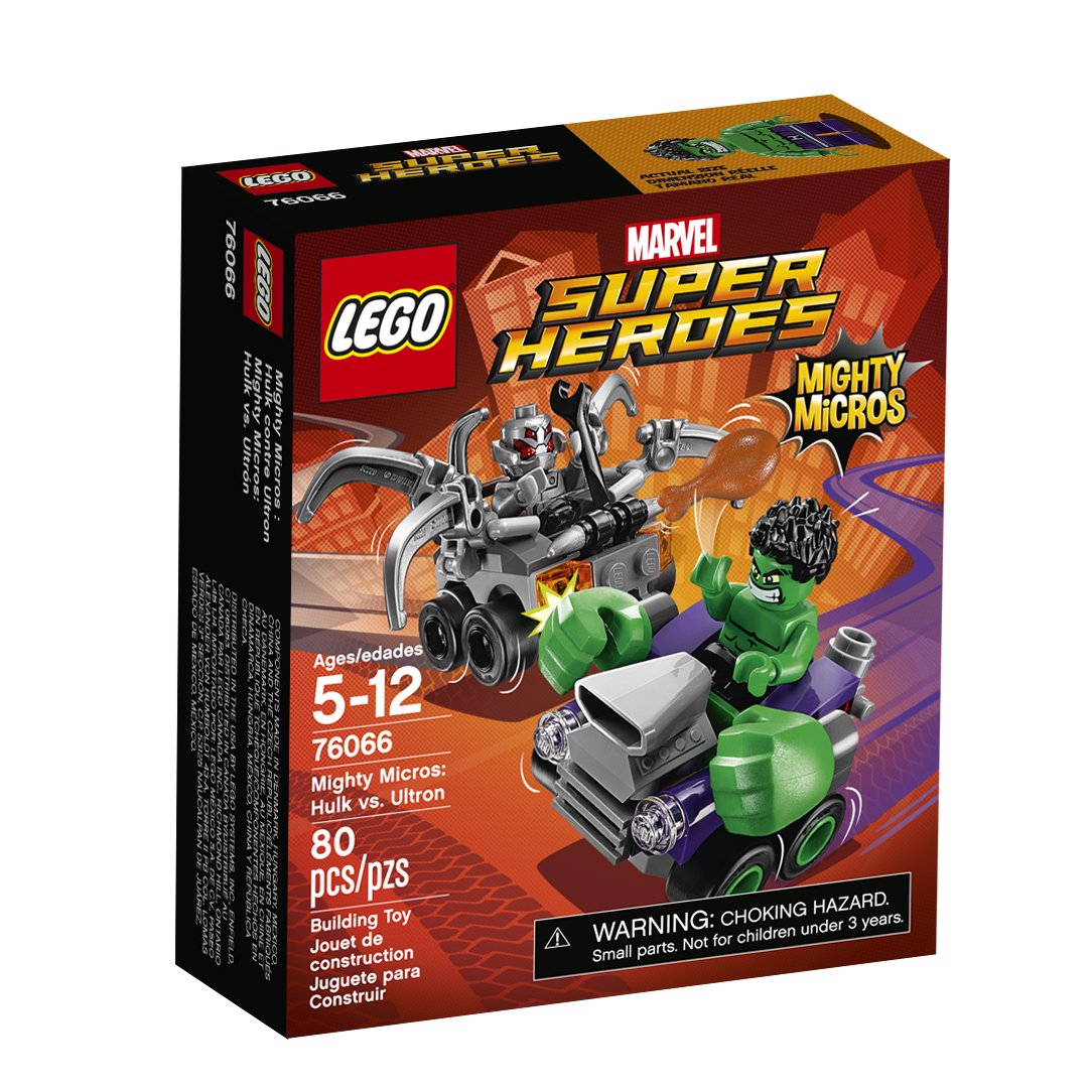 Lego Super Heroes: Mighty  – Hulk Vs. Ultron 76066 By Lego
