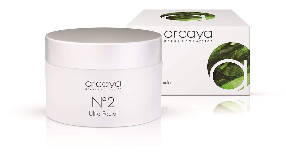 N°2 Ultra Facial Cream Arcaya N°2 Ultra Facial Moisturising Cream Face Cream for Fresh and Plump Skin Arcaya Cream from Germany