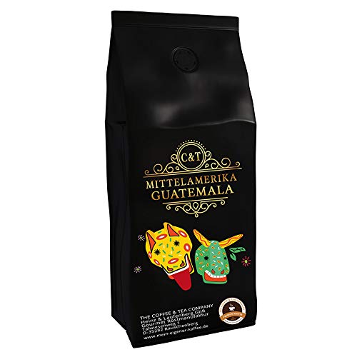 Coffee specialty from Central America - Guatemala, the land of Maya - Country coffee - top coffee - acid -low - gently and freshly roasted (whole bean, 3000 grams)