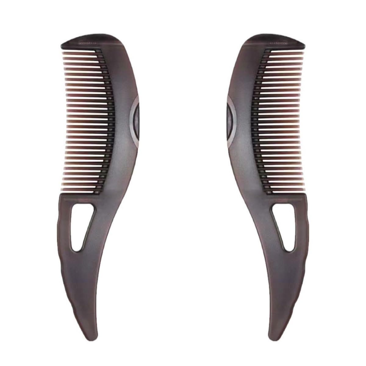 Dandruff Comb Remover Scalp Psoriasis Comb Hollow Tooth Head Lice Comb Dandruff Comb Stainless Steel Fine Tooth Comb Plastic Hollow Tooth Scalp Sweep Detoxification Comb Scalp Care Psoriasis