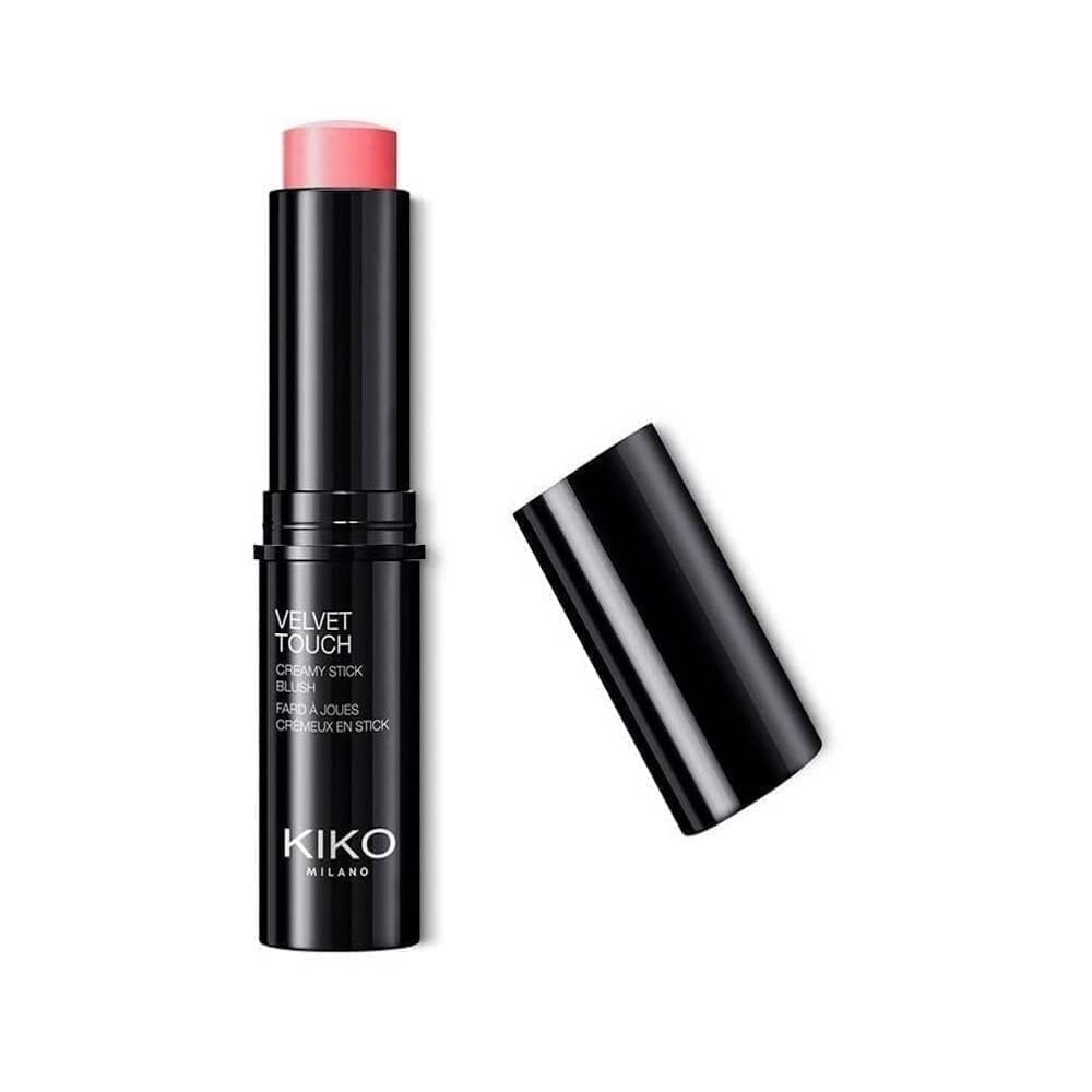 KIKO Milano Velvet Touch Creamy Stick Blush, red camelia ‎05