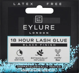 Eylure Eyelash Glue 18H Lash Glue - Acrylic Black, 4.5 ml