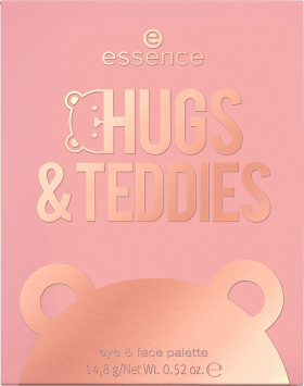 Eyeshadow Palette Hugs & Teddies 01, 14,8 g