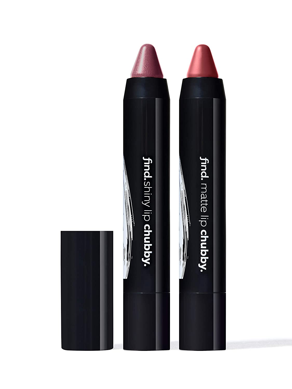 Amazon Brand - find. Mauve Beauty (Lipstick Shiny No.6 + Matte Lipstick No.6)