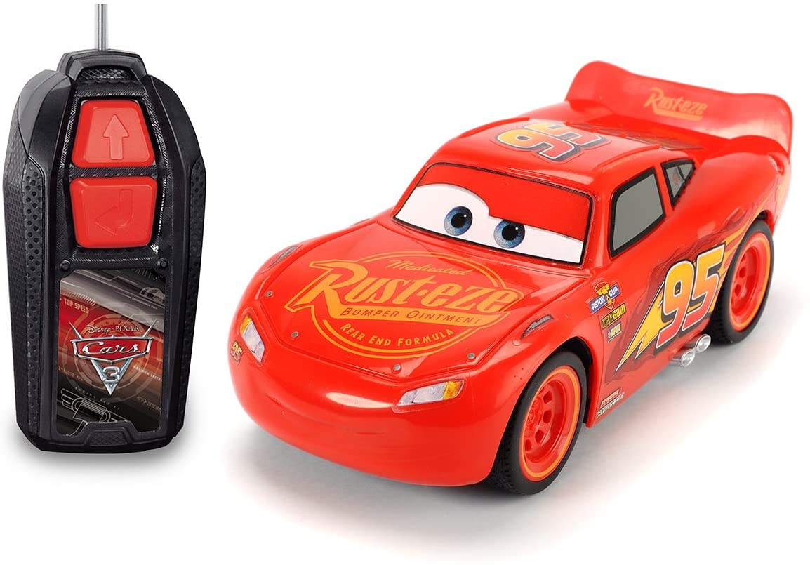 Dickie Toys Rc Cars 3 Lightning Mcqueen Single Drive Rc Car Toy Car With 1 