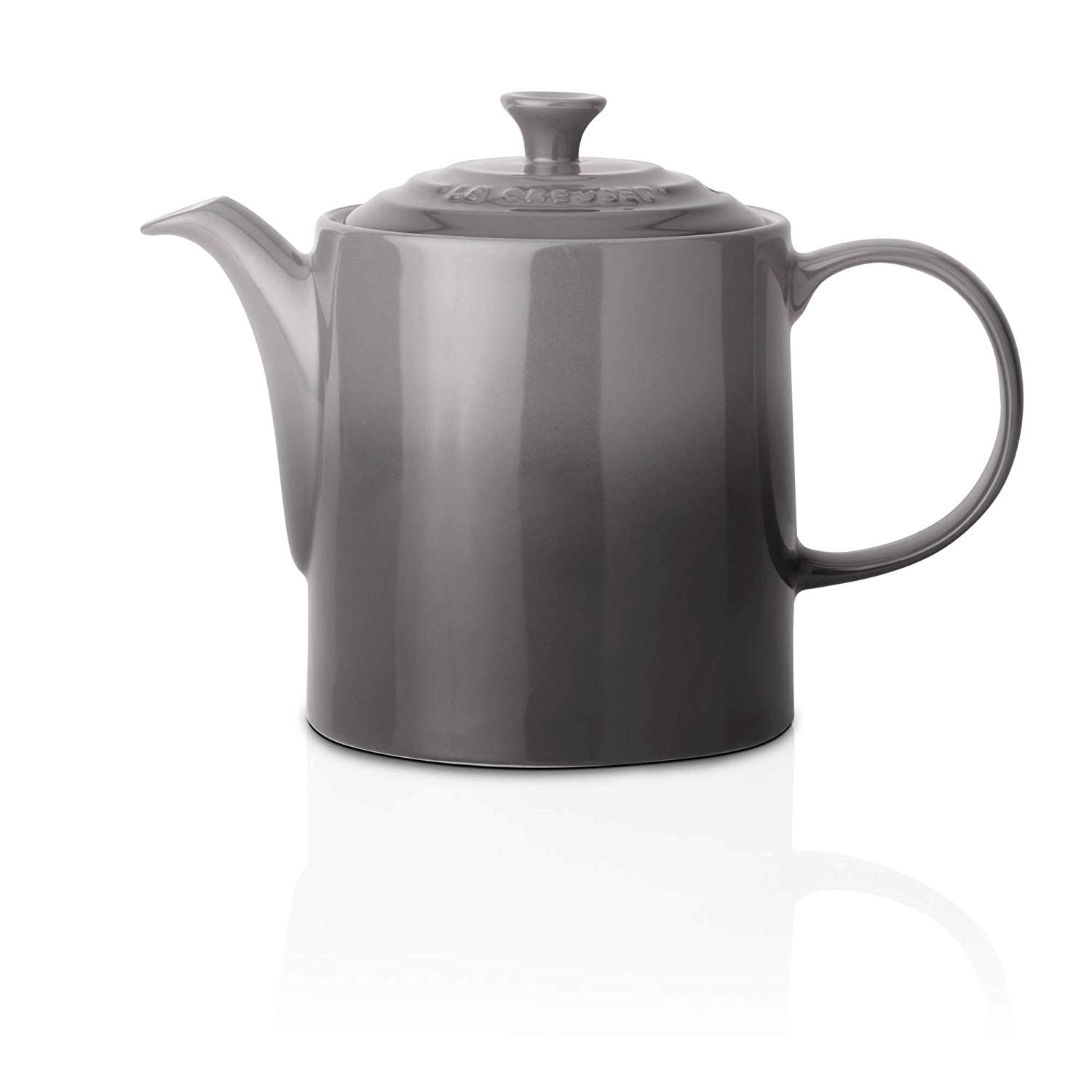 Le Creuset Stoneware Tall Teapot 1.3 L Flint