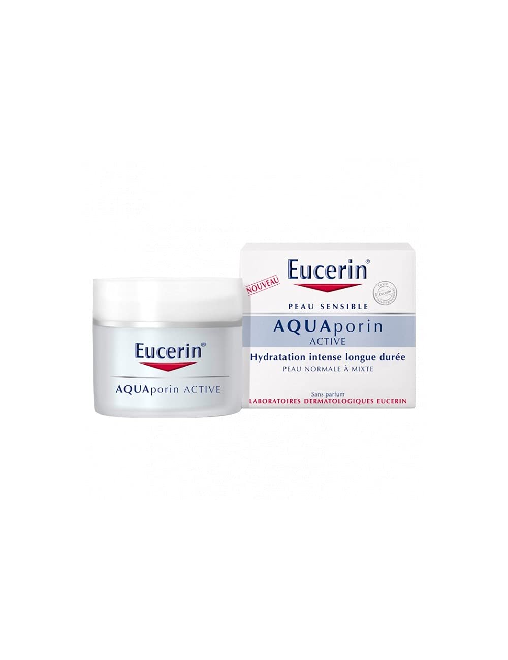 Eucerin Aquaporin active cream hydratante peaux normal à mixtes 40 ml, ‎10.3300