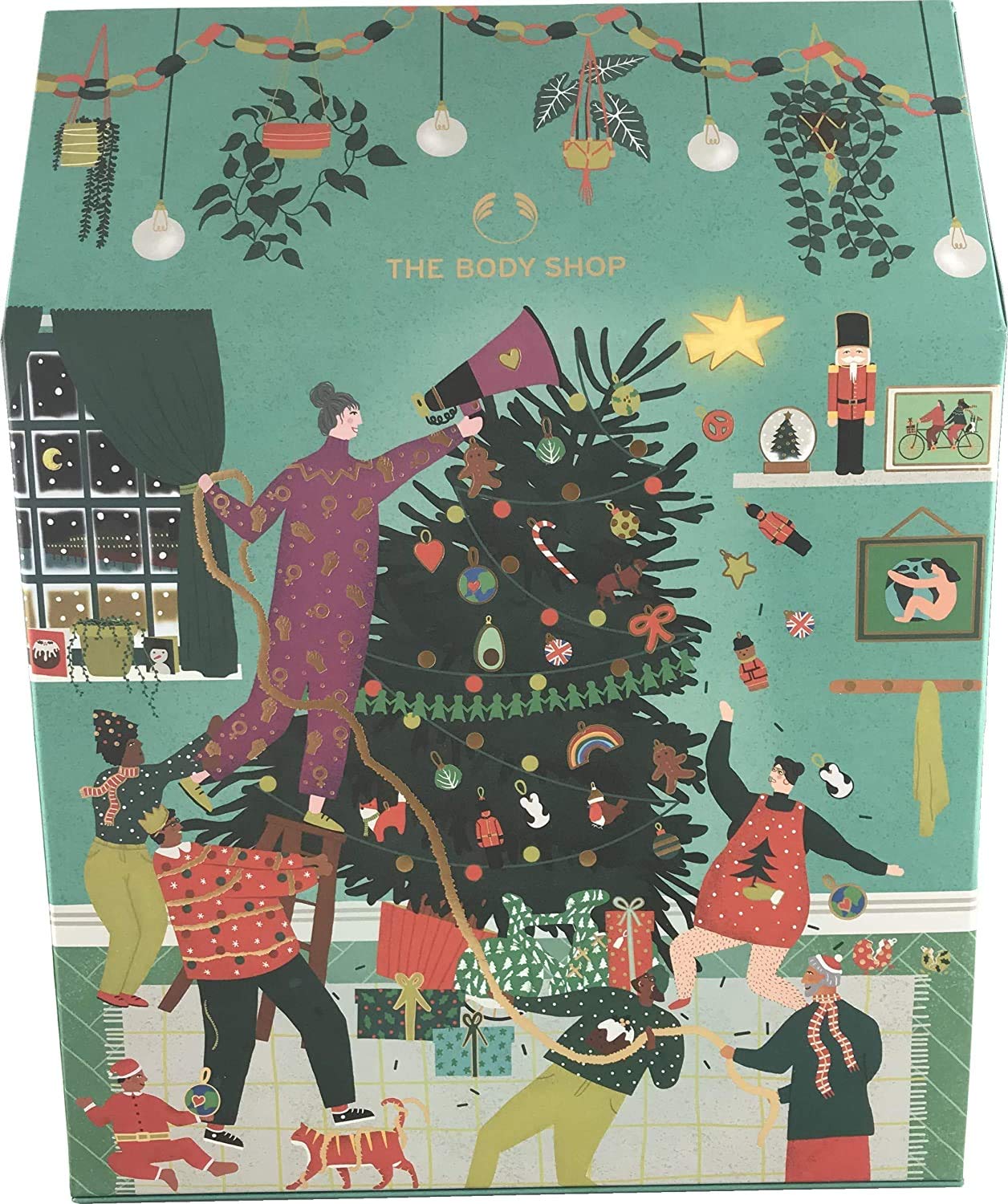Bodyshop Ultime Make It Real Together Advent Calendar Christmas Box Value> € 350 Wait Until Christmas with our Surprises