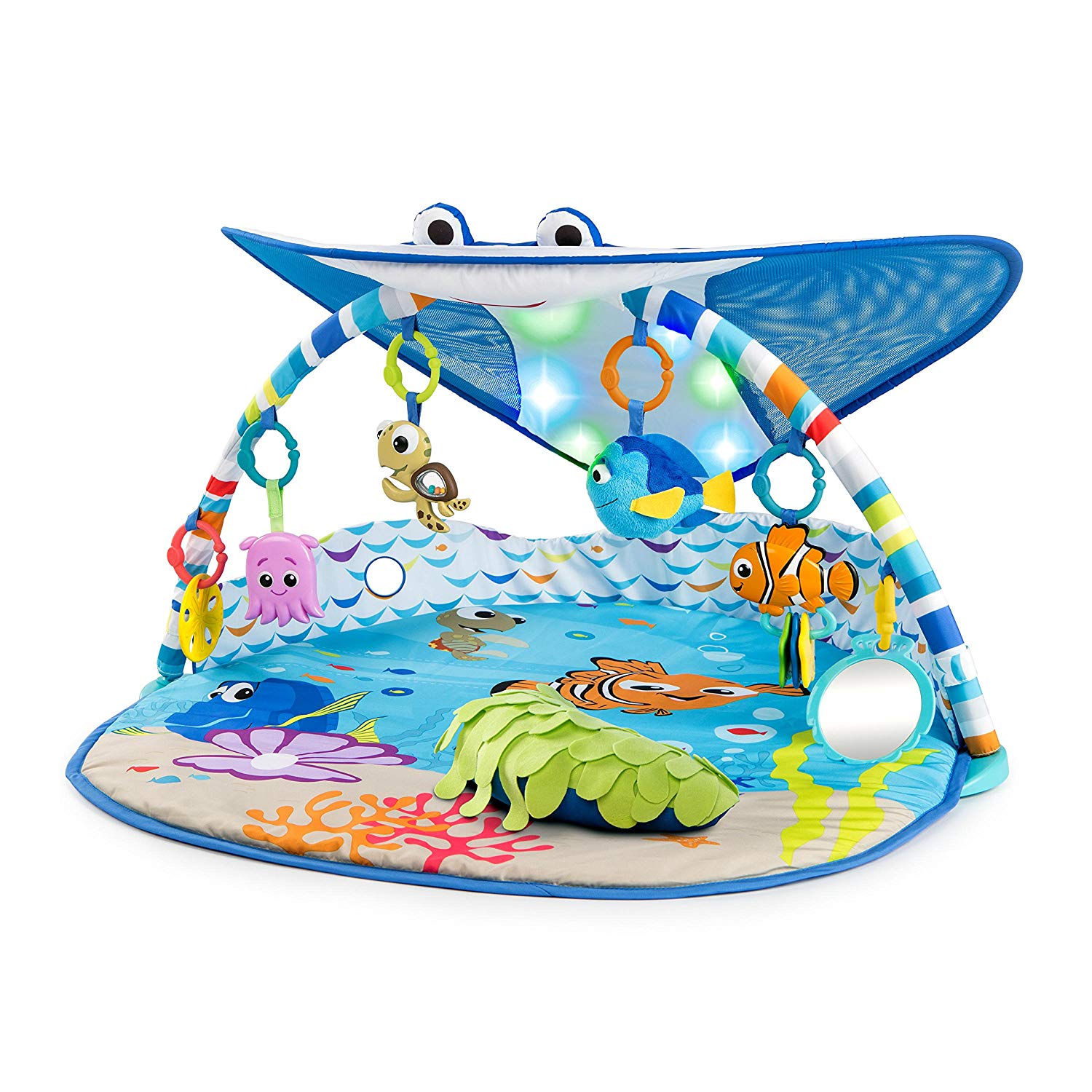 Disney Baby Finding Nemo Play Mat with Arch, Lights and Melodies