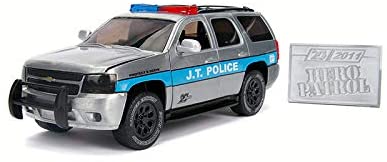 Dickie Toys 253745003 2010 Chevy Tahoe, Wave 1, Die-Cast Vehicle With Freew