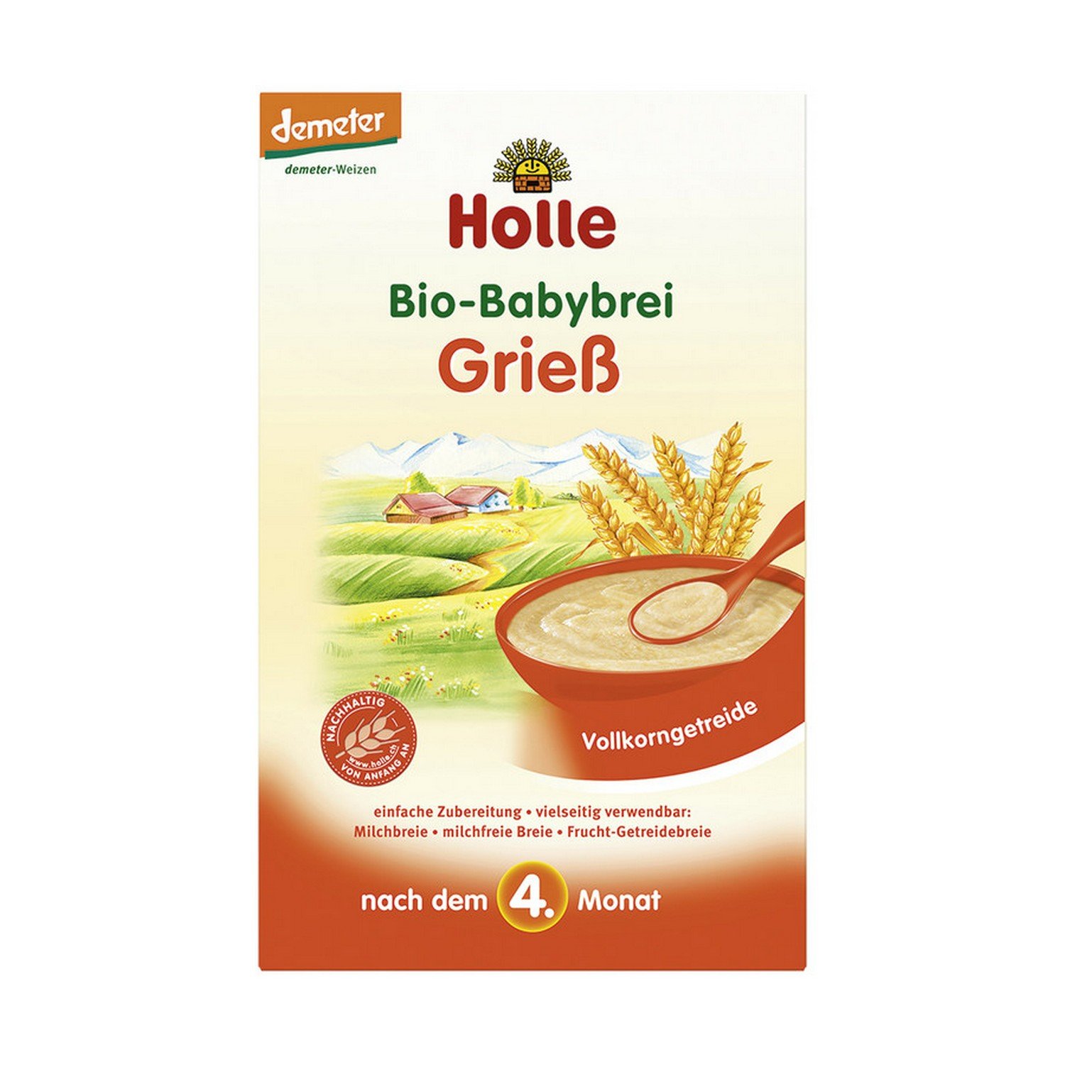 Holle Organic Baby Food Griess 250g