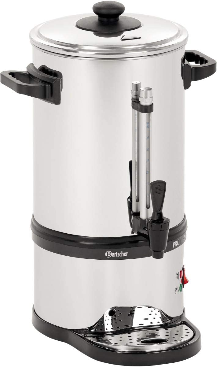 Bartscher PRO II 40T A190148 round filter coffee machine