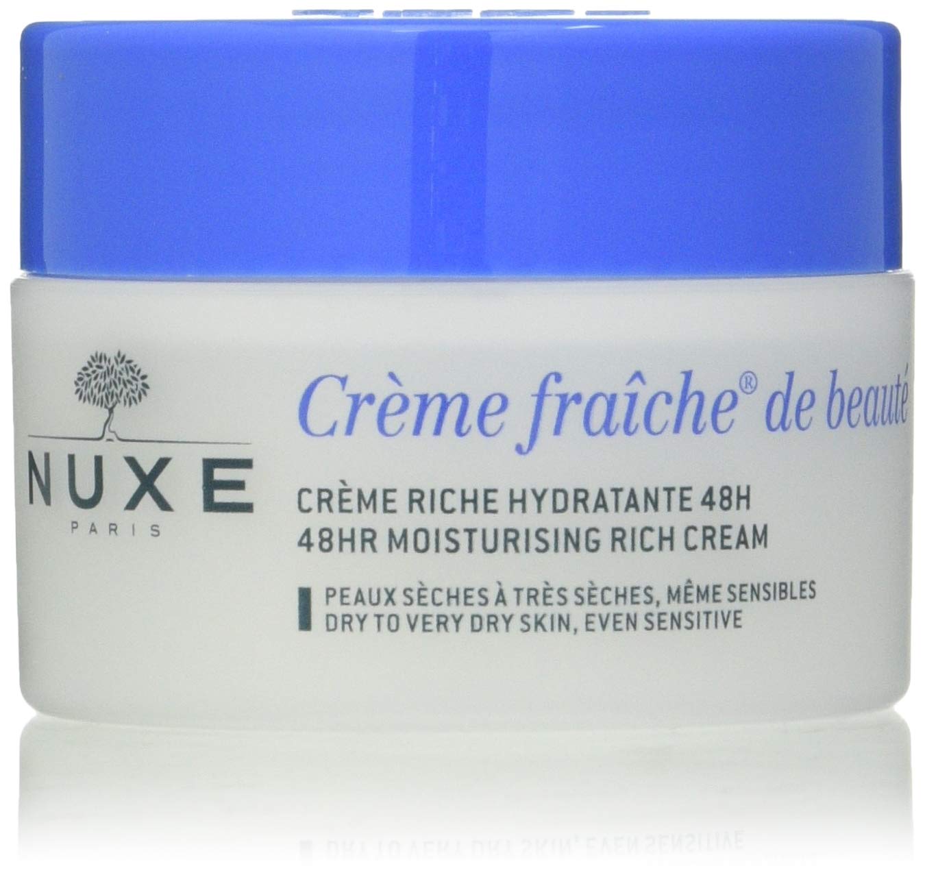 Nuxe Crème fraîche de beauté Rich 48h Moisturising Cream (1 x 50 ml), ‎13.9800