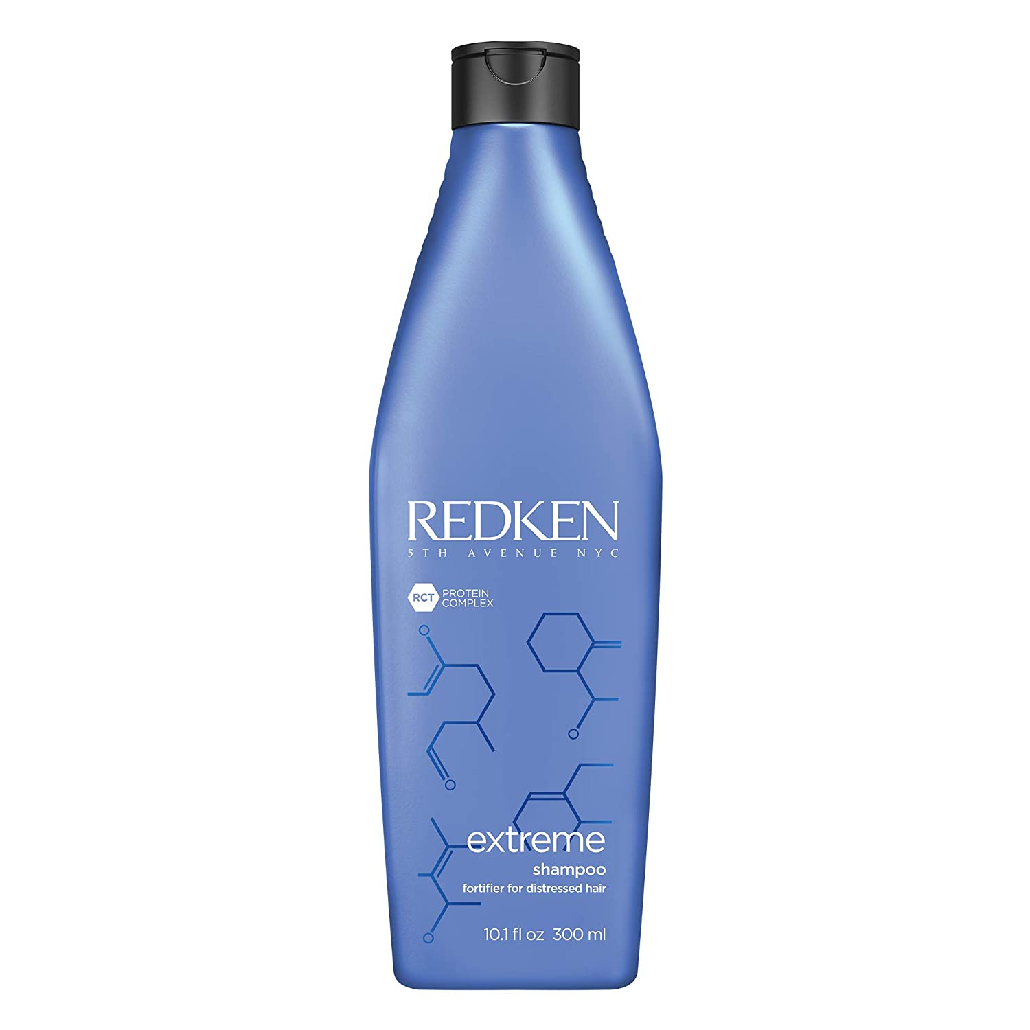 Redken Extreme Shampoo, Building Care for Damaged and Dry Hair, Protein Hair Care, Strengthening and Repairing, Shine Shampoo for Strong Hair