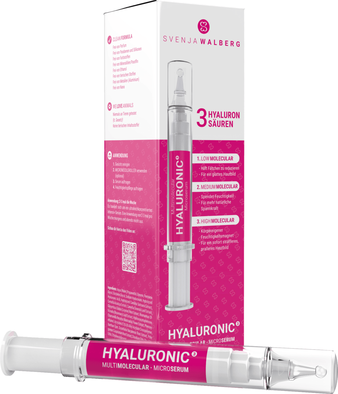 Serum Multimolecular Hyaluronic3 Micro, 20 Ml