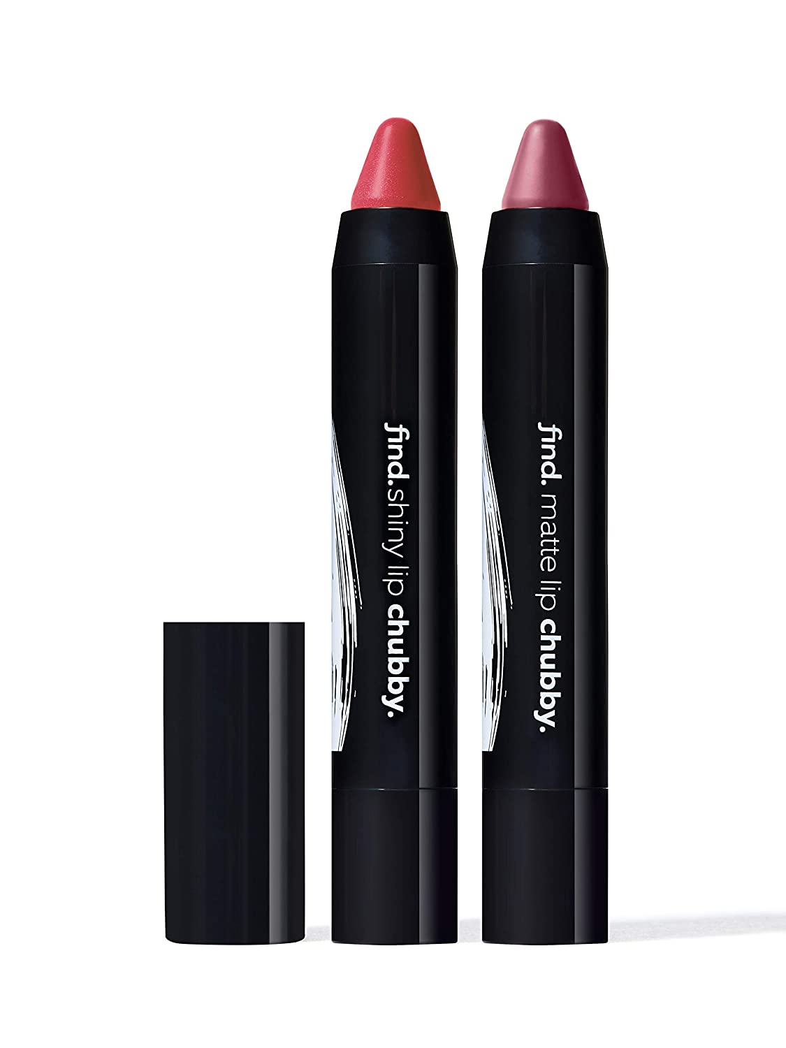 find. FIND Passionate Pink Lipstick No. 5 + Lipstick Matte No. 5