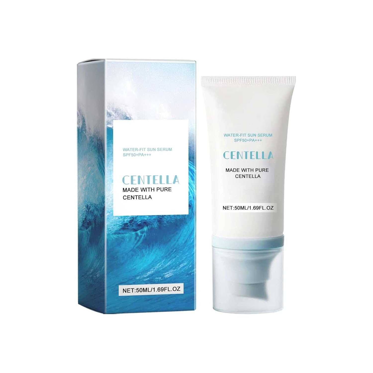 Sun Protection Cream Sun Protection Beauty Of Sunscreen Hyaluronic Acid Watery Sun Gel Sun Cream Face Korean Sunscreen Sunscreen Face SPF 50+ (1 Piece)