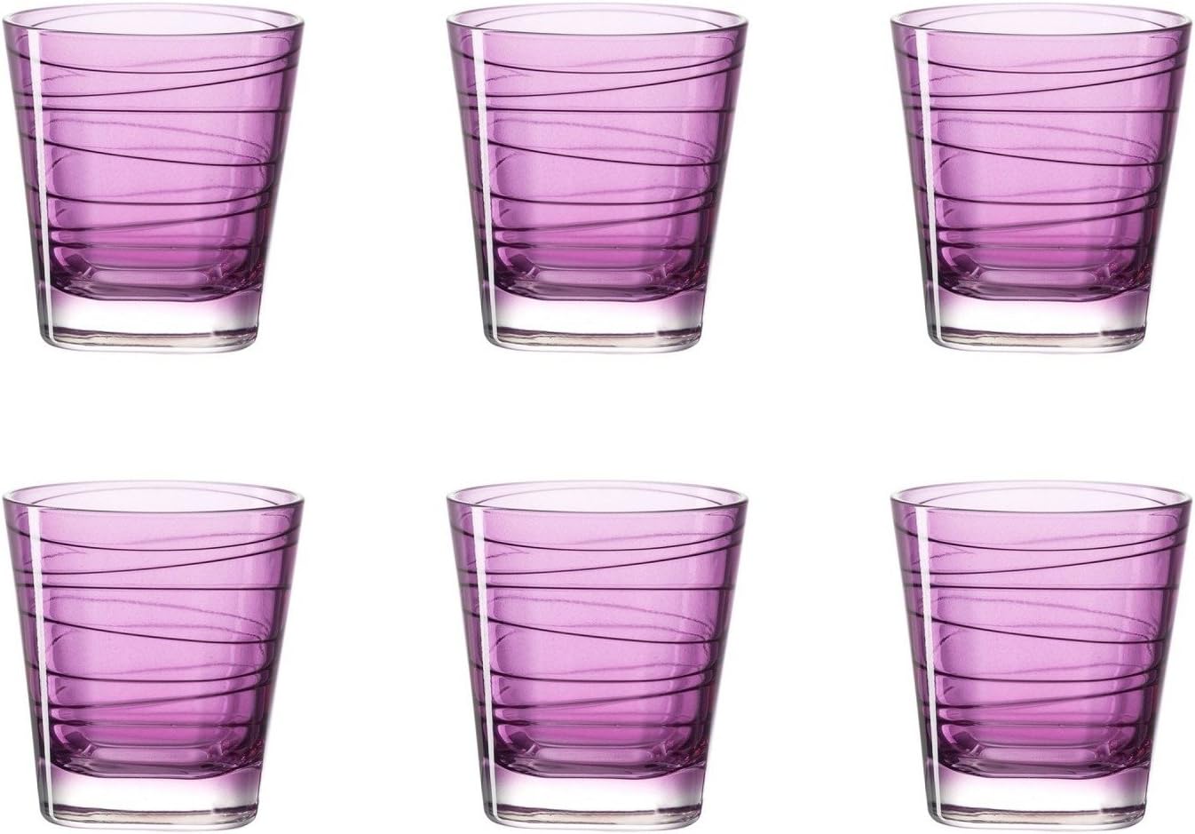 Leonardo drinkware glasses, 250 ml