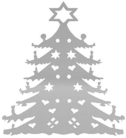 Cooee Design American Christmas Tree 410 Mm Ss