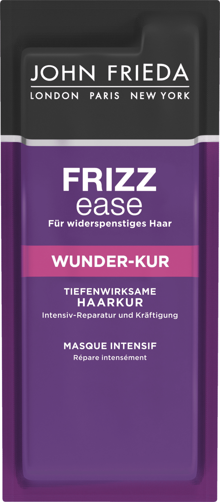 John Frieda Conditioner Frizz Ease Miracle Cure, Sachet, 25 Ml