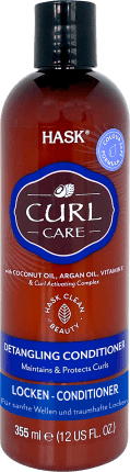 HASK Conditioner Curl Care, 355 ml
