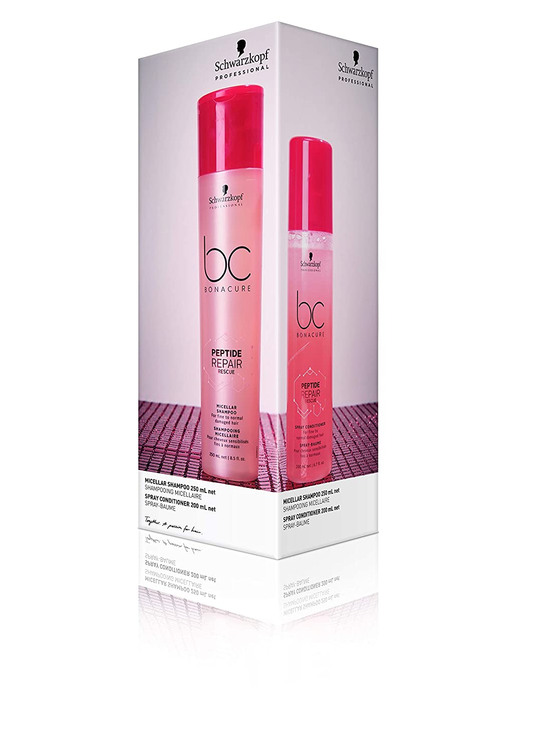 Schwarzkopf BC Peptide Repair Rescue Duo Pack