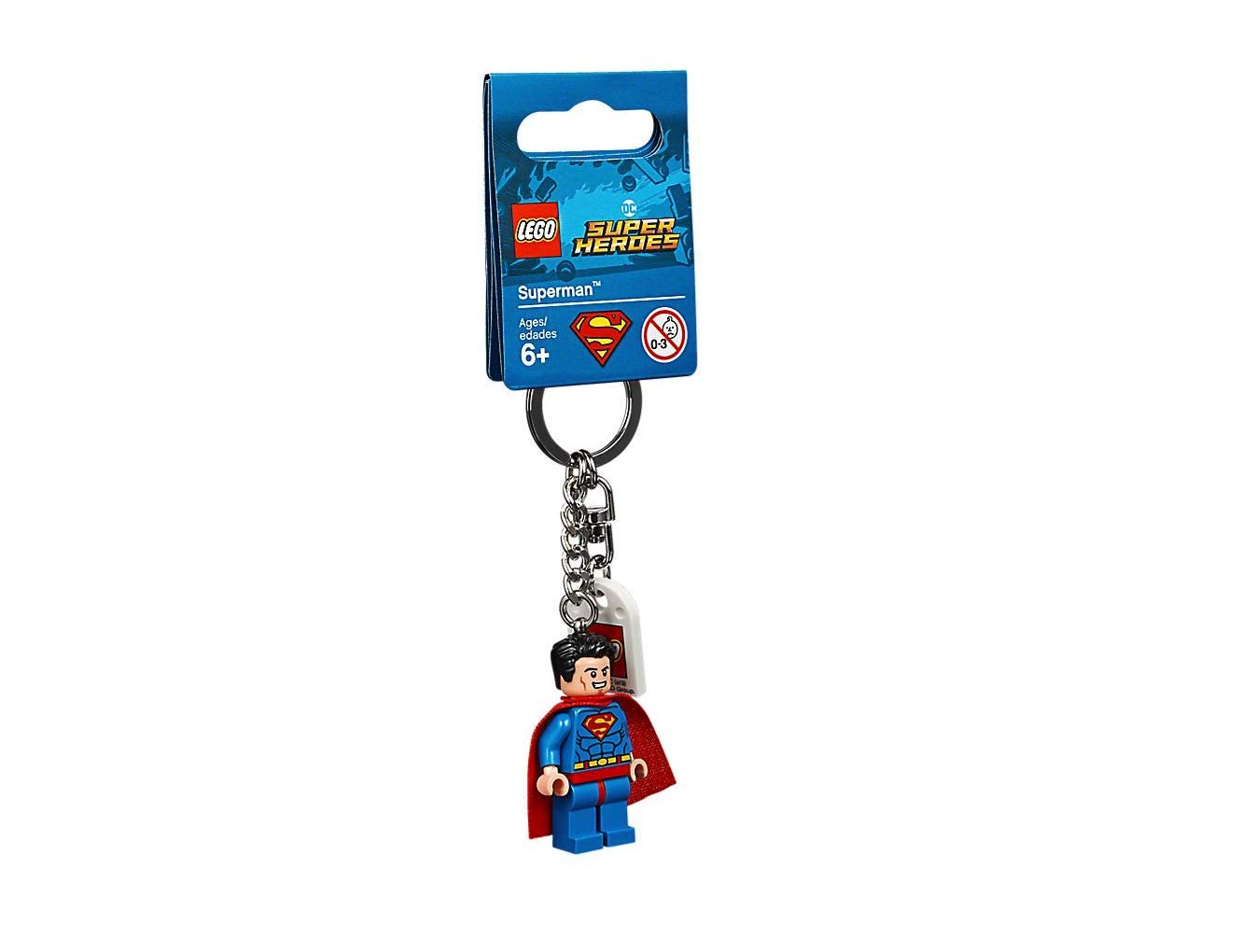 Lego Super Heroes: Superman Keychain
