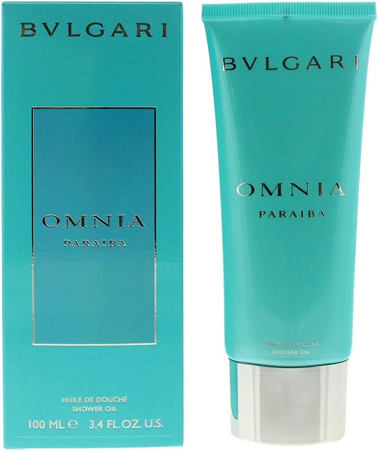 Bulgari Omnia Paraiba Shower Oil, 100 ml