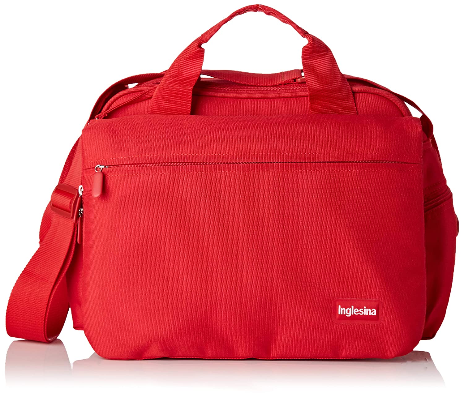 Inglesina AX90D0RED Elegant Changing Bag Large Interior Fits Trilogy Sports Car