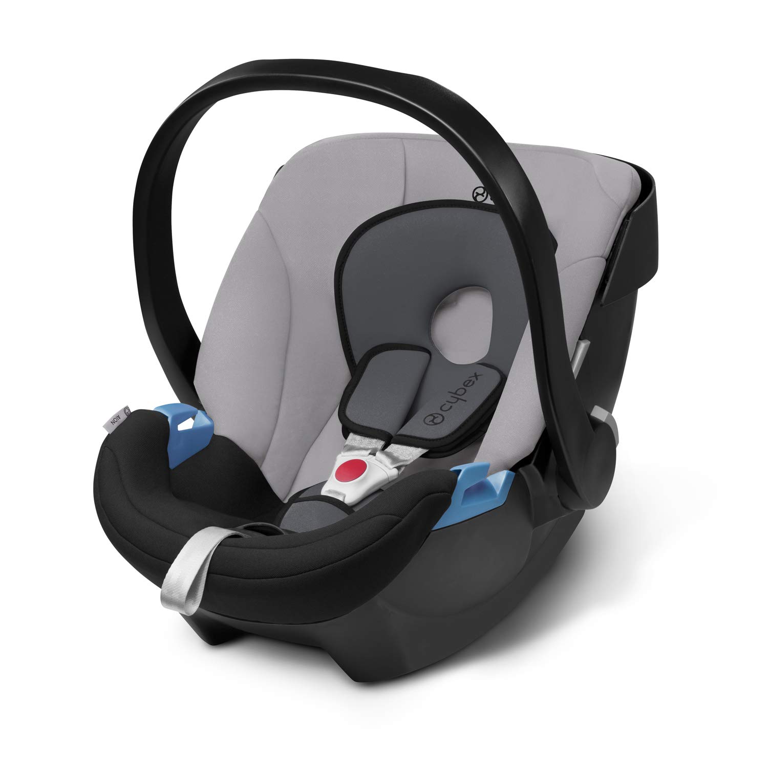 Cybex Silver Aton Baby Car Seat With Newborn Insert From Birth To Approx. 1