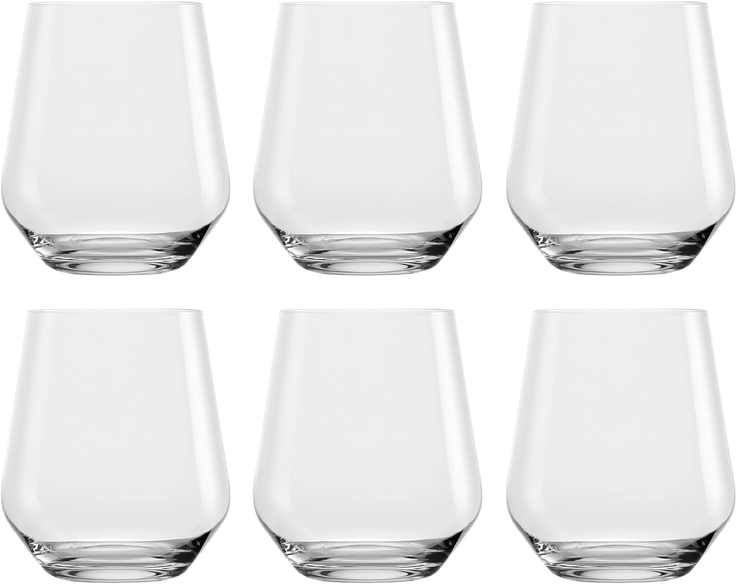 Stölzle Lausitz 358 00 16, Whiskey Glasses 470ml, Set of 6 – Premium Quality
