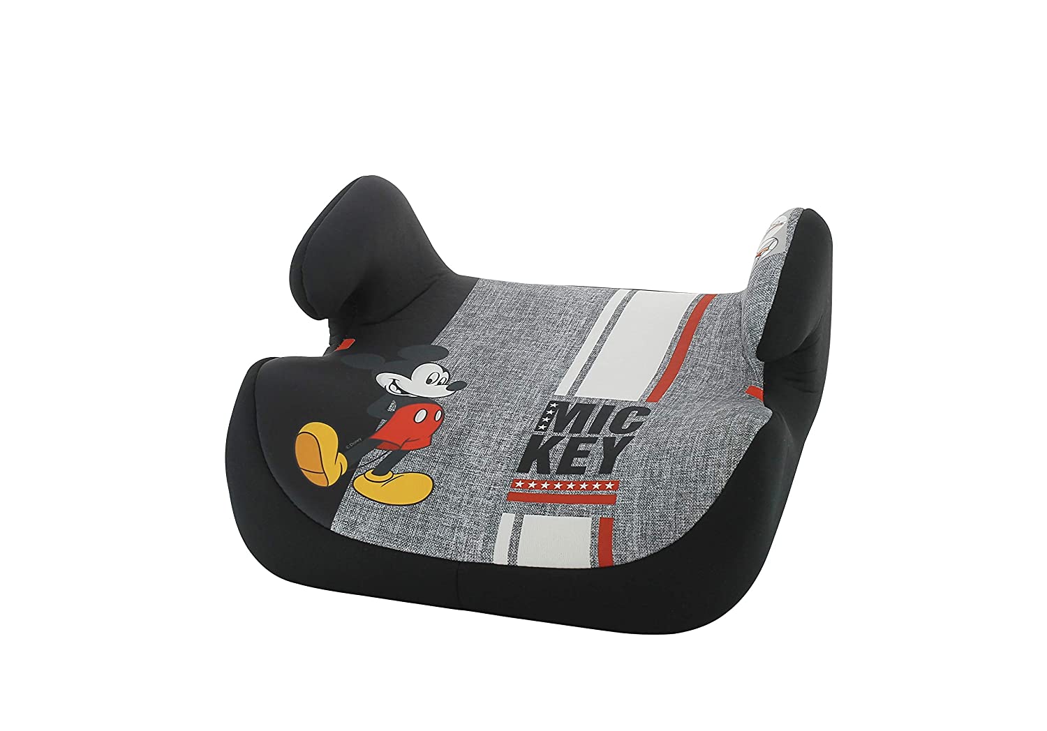 Nania Topo Car Seat Group 2/3, Made In France, Disney Mickey 15-36 kg